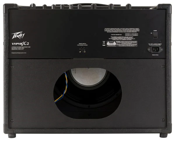 Peavey Vypyr X2 60W 1x12 Modeling Guitar Combo Amplifier - Image 11