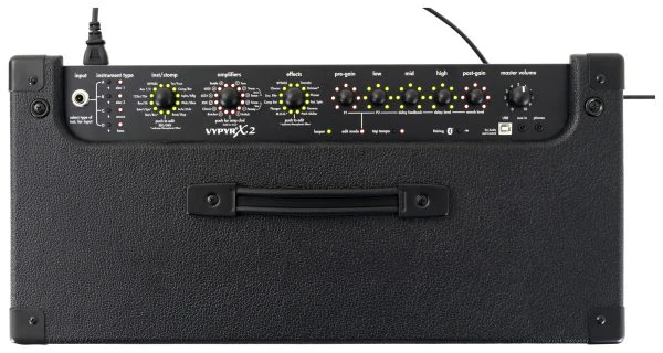 Peavey Vypyr X2 60W 1x12 Modeling Guitar Combo Amplifier - Image 6