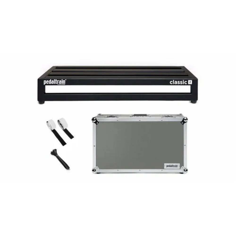 Pedaltrain Classic 2 with Tour Case - Image 4