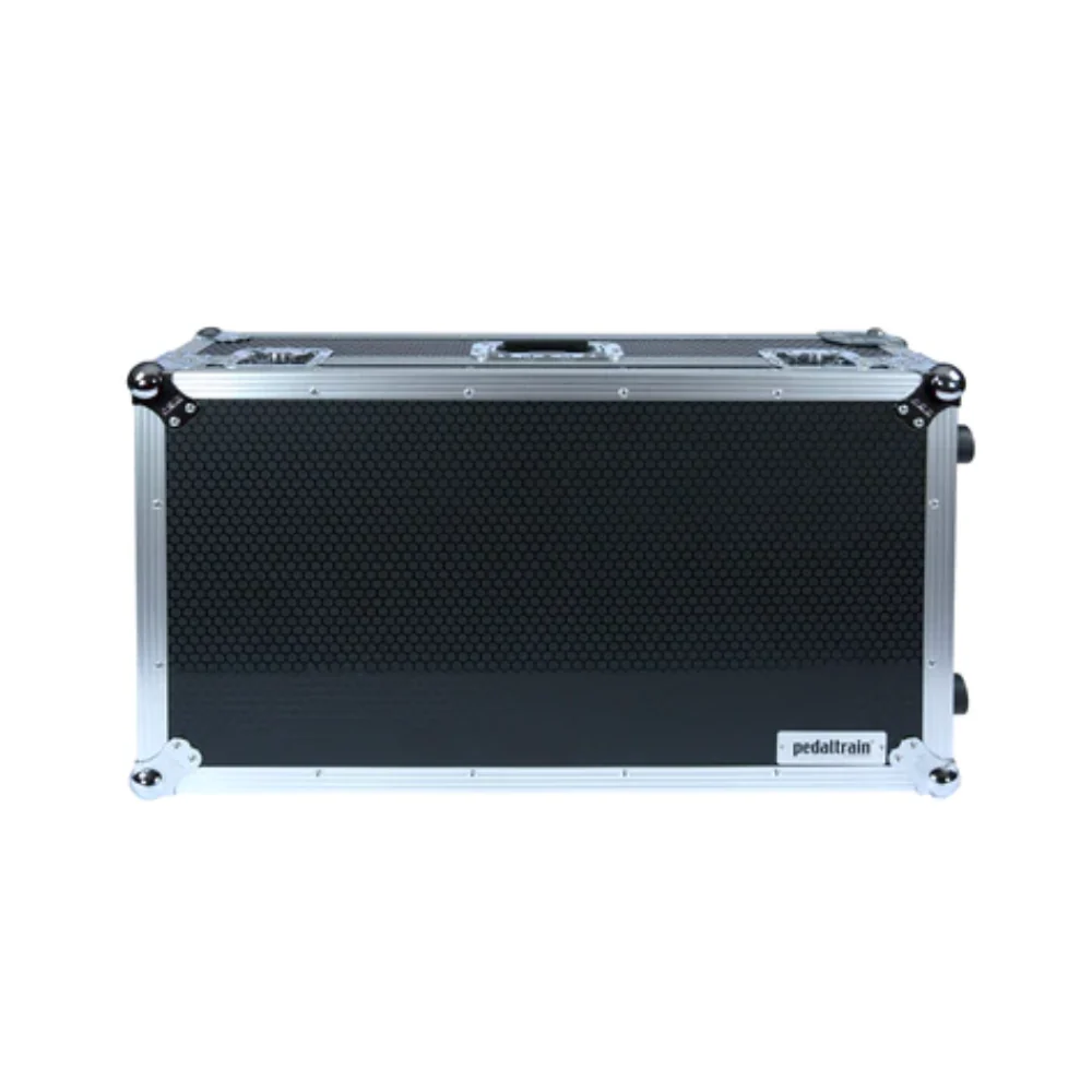 Pedaltrain Classic 3 with  Black Honeycomb Wheeled Tour Case - Image 4