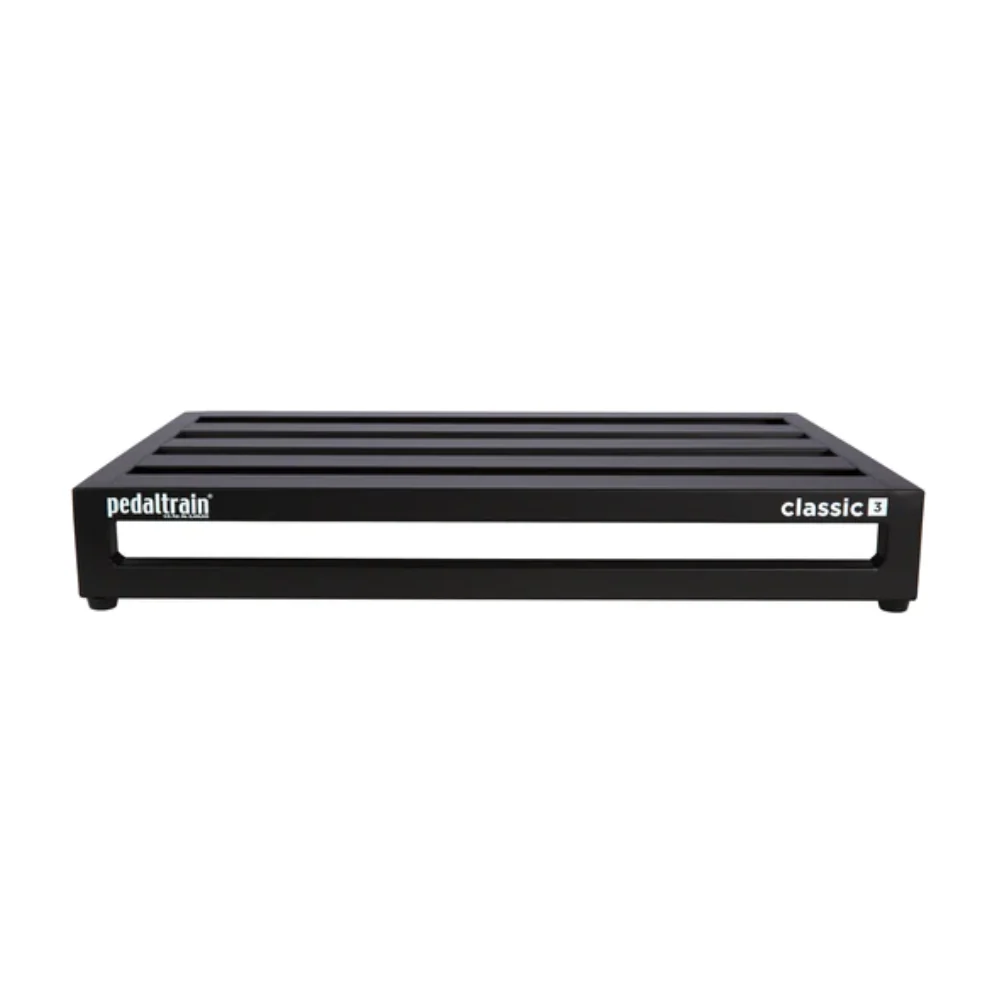 Pedaltrain Classic 3 with  Black Honeycomb Wheeled Tour Case - Image 6