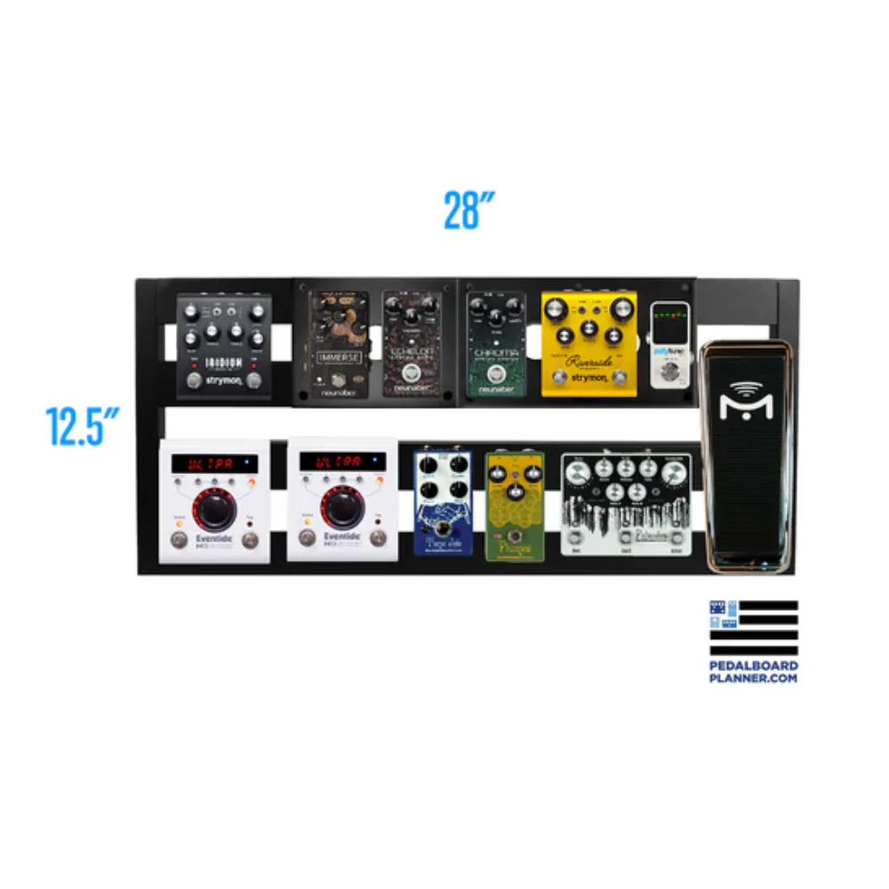 Pedaltrain Junior MAX with Wheeled Tour Case in Black Honeycomb - Image 10