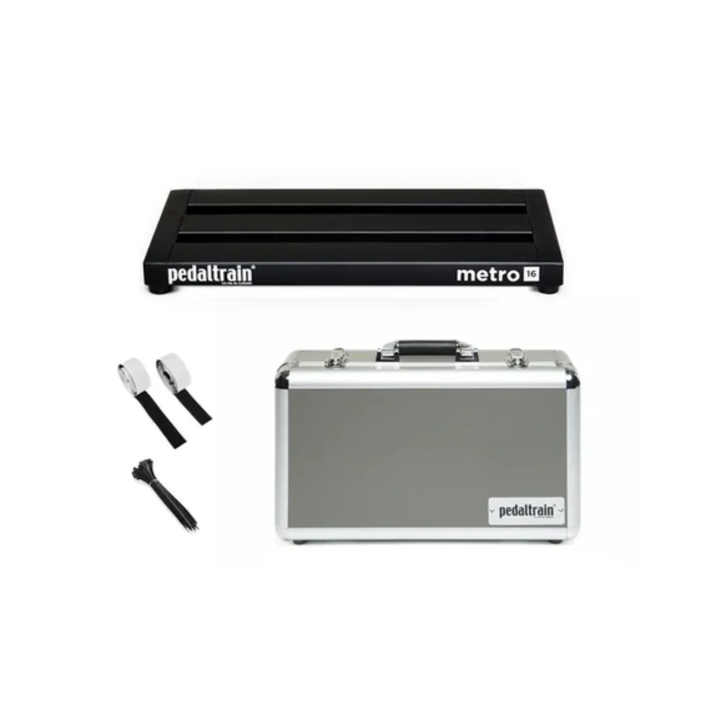 Pedaltrain Metro 16 with Hard Case - Image 7