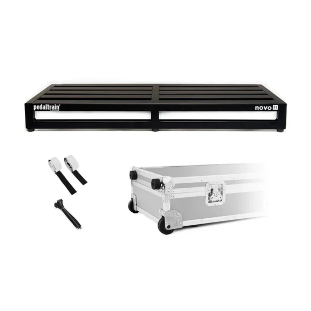 Pedaltrain NOVO 32 with tour case and wheels - Image 4