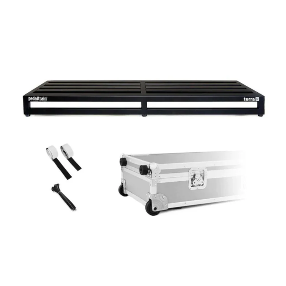 Pedaltrain TERRA with Tour Case with Wheels - Image 4