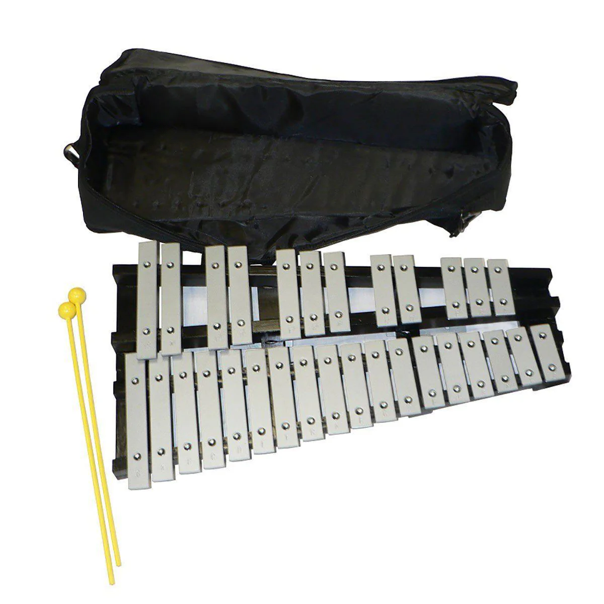 Percussion Plus PP4030 30-Note Glockenspiel with Bag - Image 2