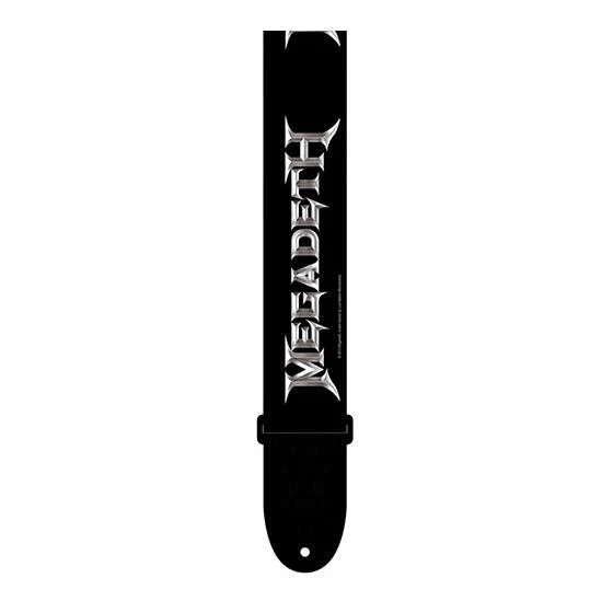 Perris 2 Inch Polyester Megadeth Licensed Guitar Strap - Image 2