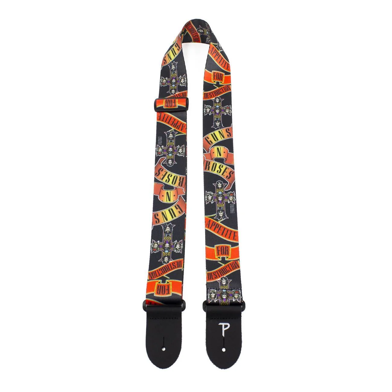 Perris 2 Polyester "Guns N Roses" Licensed Guitar Strap" - Image 4