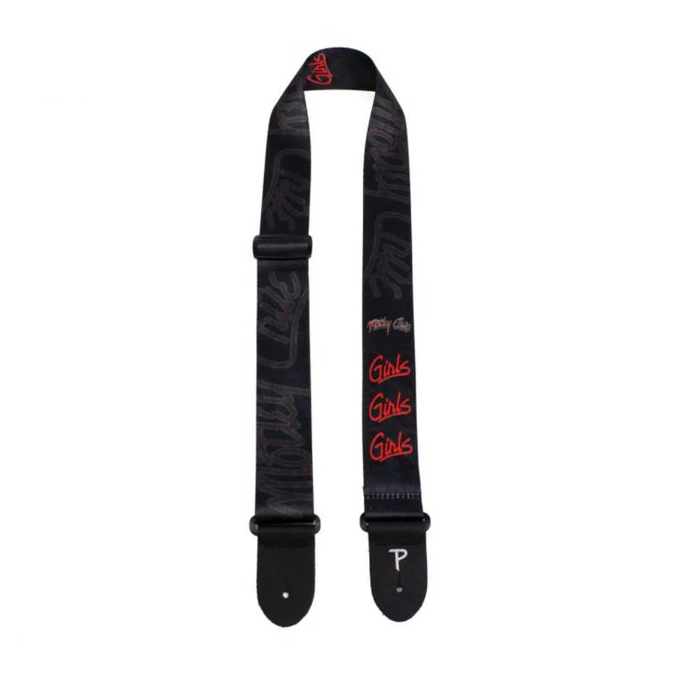 Perris 2 Polyester Motley Crue Girls, Girls, Girls Licensed Guitar Strap - Image 2