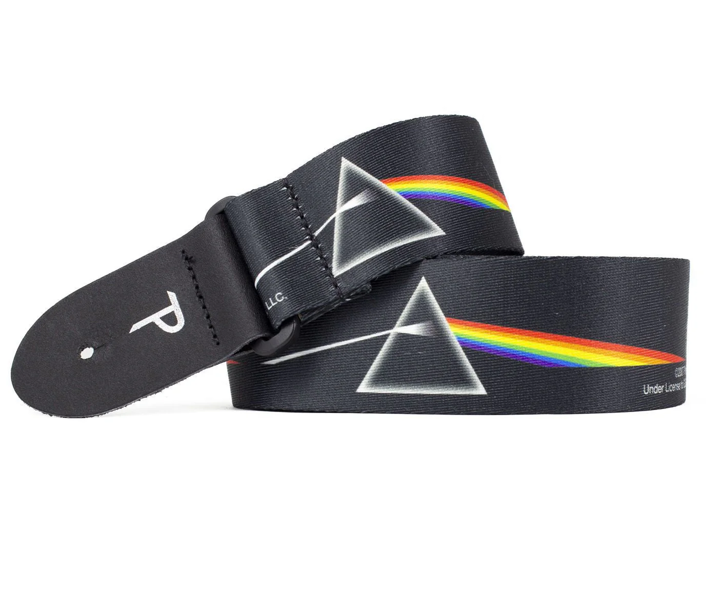 Perris Pink Floyd 2 Polyester Dark Side Of The Moon Guitar Strap - Image 2
