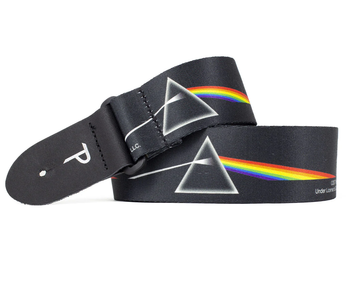 Perris Pink Floyd 2 Polyester Dark Side Of The Moon Guitar Strap - Image 3
