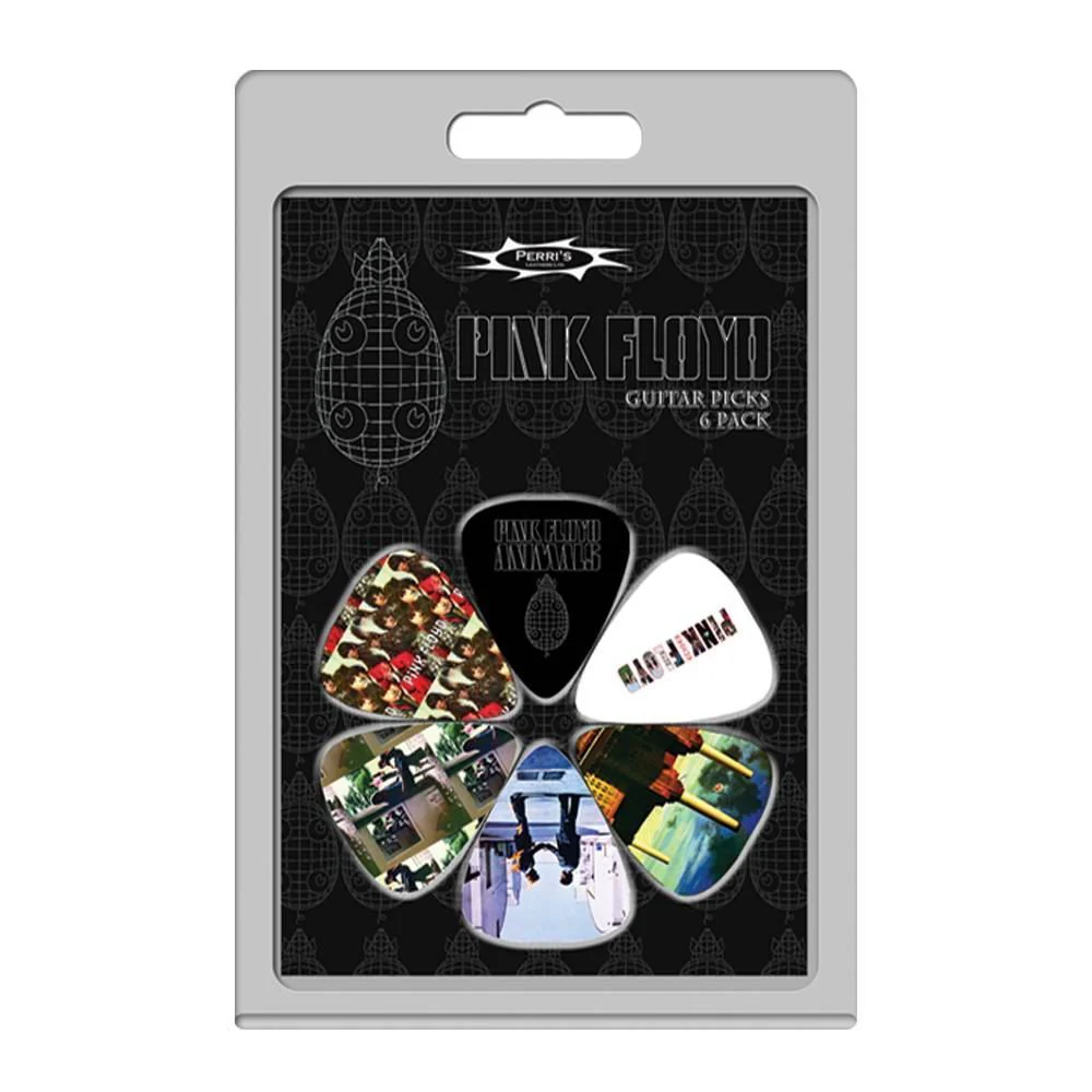 Perris ''Pink Floyd'' Licensed Guitar Pick Packs - 6 in a pack - Image 2