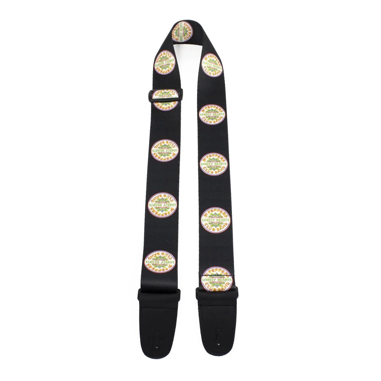 Perris PS6083 2 inch Polyester Sgt. Peppers Beatles Licensed Guitar Strap