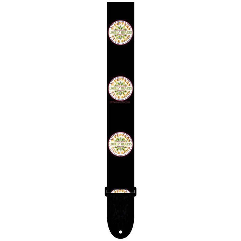 Perris PS6083 2 inch Polyester Sgt. Peppers Beatles Licensed Guitar Strap - Image 2