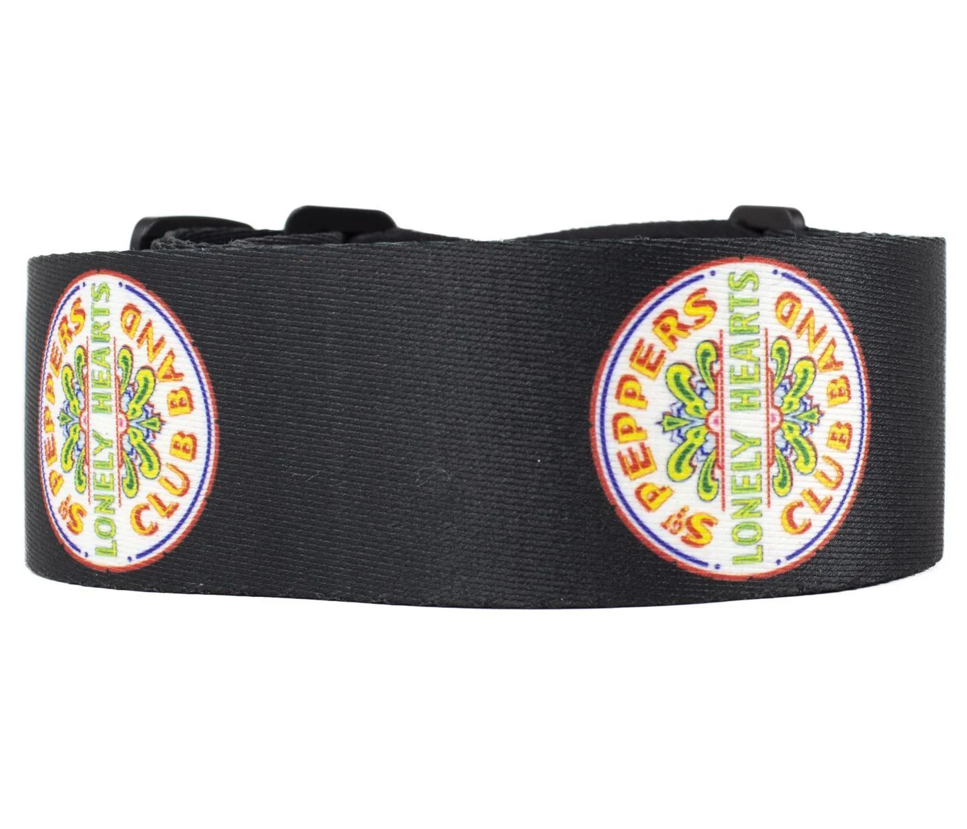 Perris PS6083 2 inch Polyester Sgt. Peppers Beatles Licensed Guitar Strap - Image 3