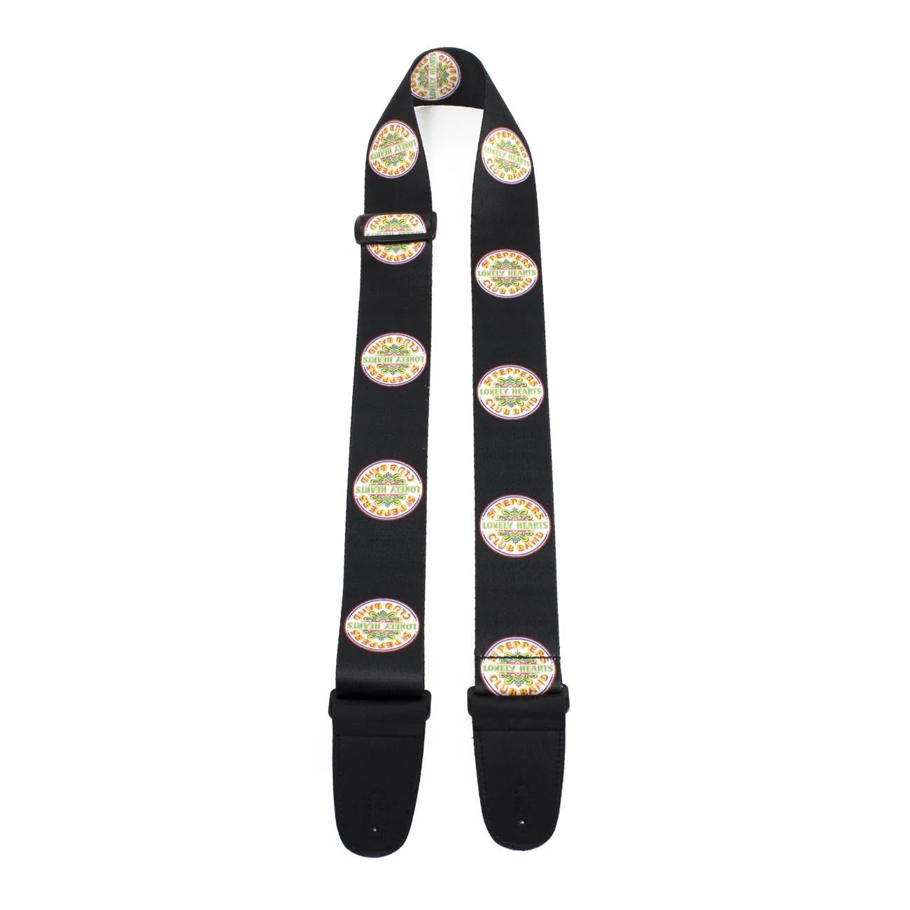 Perris PS6083 2 inch Polyester Sgt. Peppers Beatles Licensed Guitar Strap - Image 5