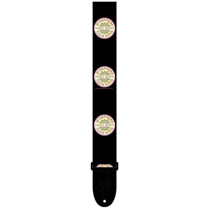 Perris PS6083 2 inch Polyester Sgt. Peppers Beatles Licensed Guitar Strap - Image 6