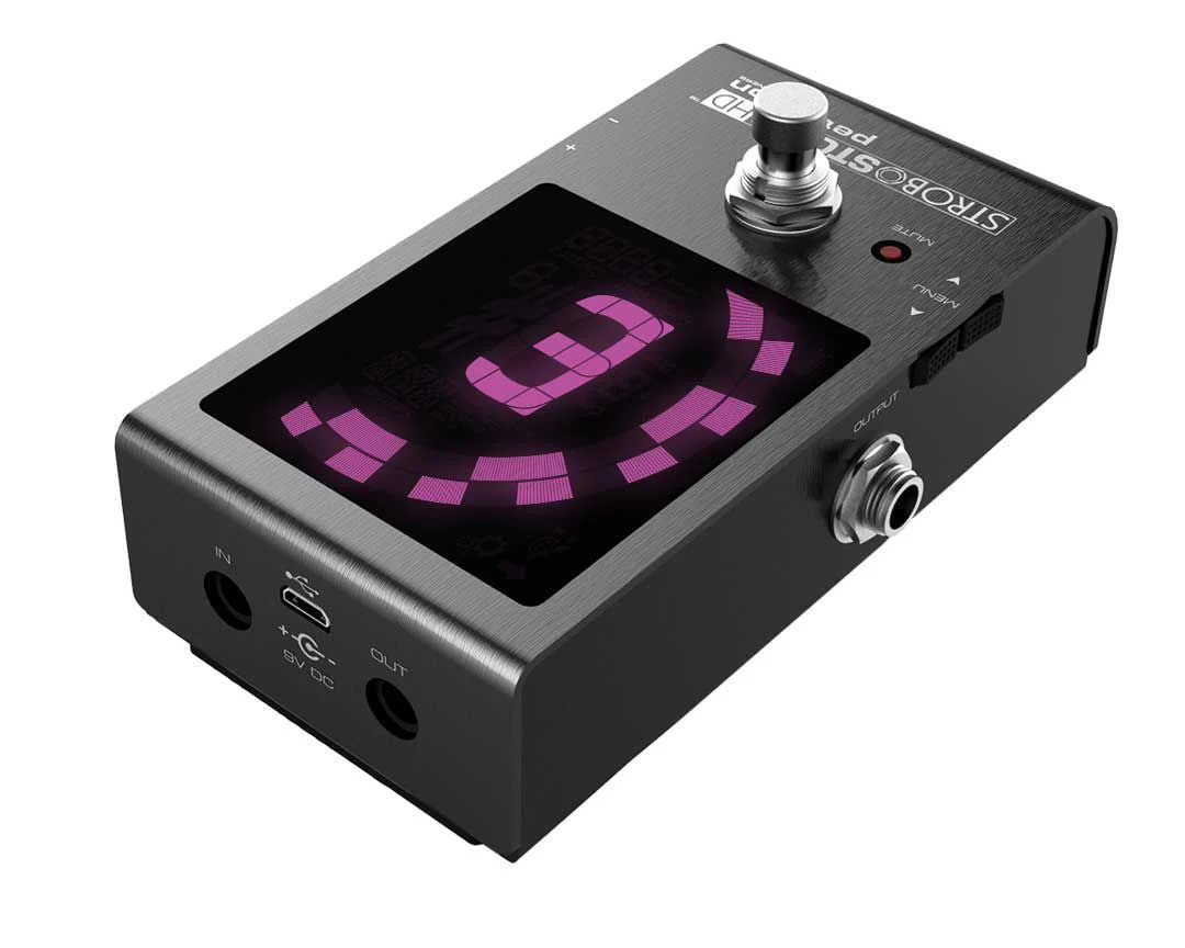 Peterson Strobo-Stomp HD Guitar Tuner Pedal - Image 3