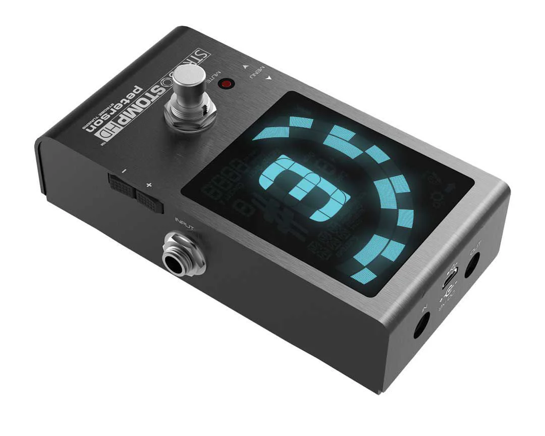 Peterson Strobo-Stomp HD Guitar Tuner Pedal - Image 4