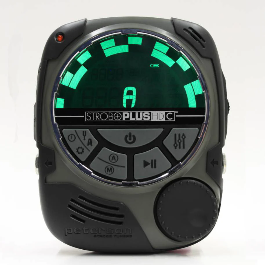 Peterson StroboPLUS HDC Handheld Tuner - Metronome - Timer - Image 5