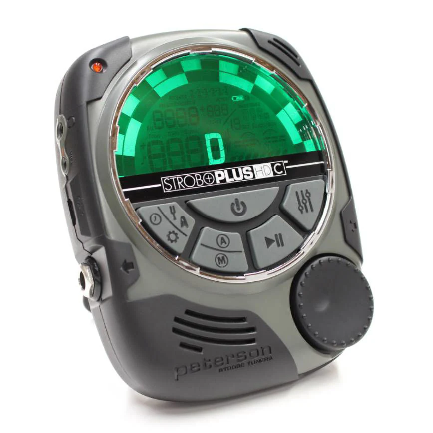 Peterson StroboPLUS HDC Handheld Tuner - Metronome - Timer - Image 6