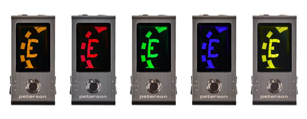 Peterson StroboStomp Mini Guitar Tuner Pedal - Image 8