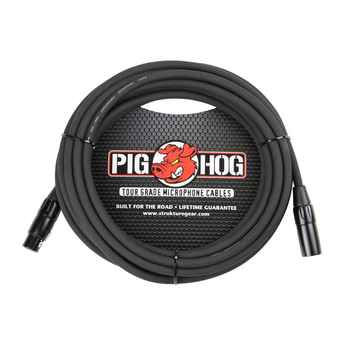 Pig Hog 8mm XLR Microphone Cable - 20ft