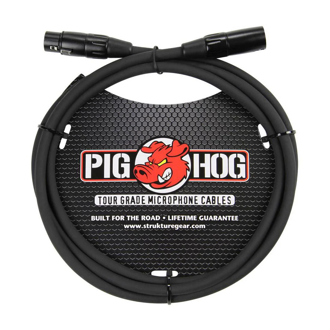 Pig Hog 8mm XLR Microphone Cable - 6ft - Image 2