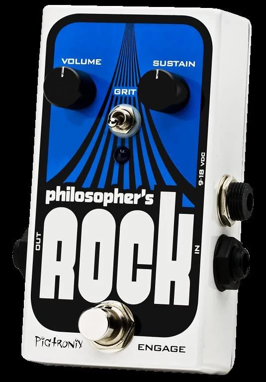 Pigtronix Philosopher's Rock Guitar Effects Pedal - Image 2