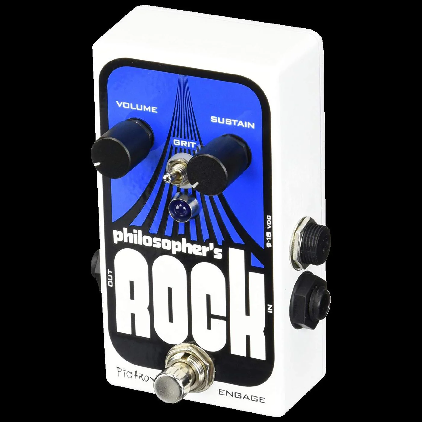Pigtronix Philosopher's Rock Guitar Effects Pedal - Image 3