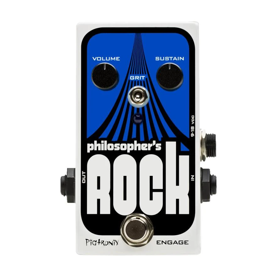Pigtronix Philosopher's Rock Guitar Effects Pedal - Image 4