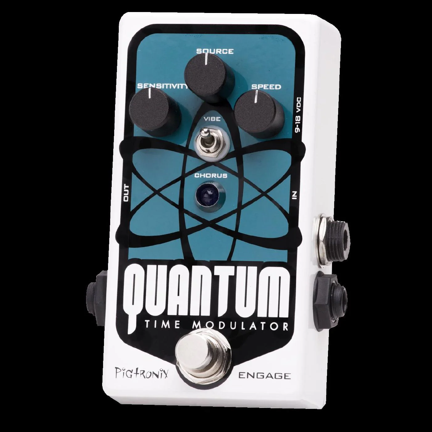 Pigtronix Quantum Time Modulator Guitar Effects Pedal - Image 3