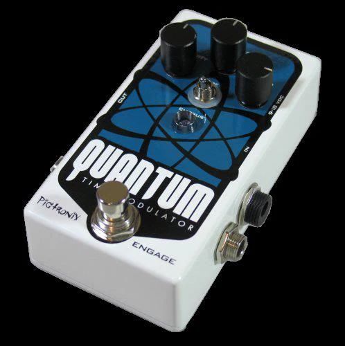 Pigtronix Quantum Time Modulator Guitar Effects Pedal - Image 6