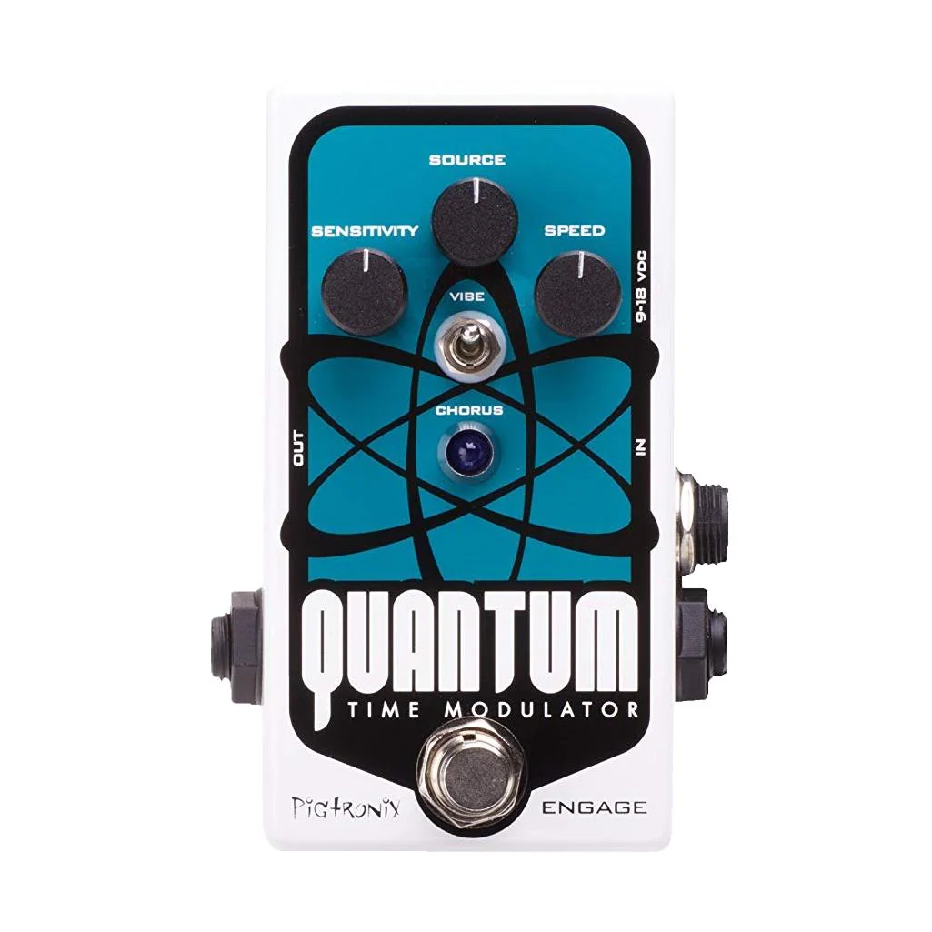Pigtronix Quantum Time Modulator Guitar Effects Pedal - Image 8