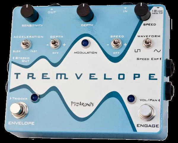 Pigtronix Tremvelope Guitar Effects Pedal - Image 2