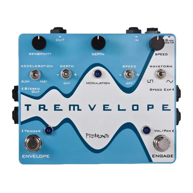 Pigtronix Tremvelope Guitar Effects Pedal - Image 5