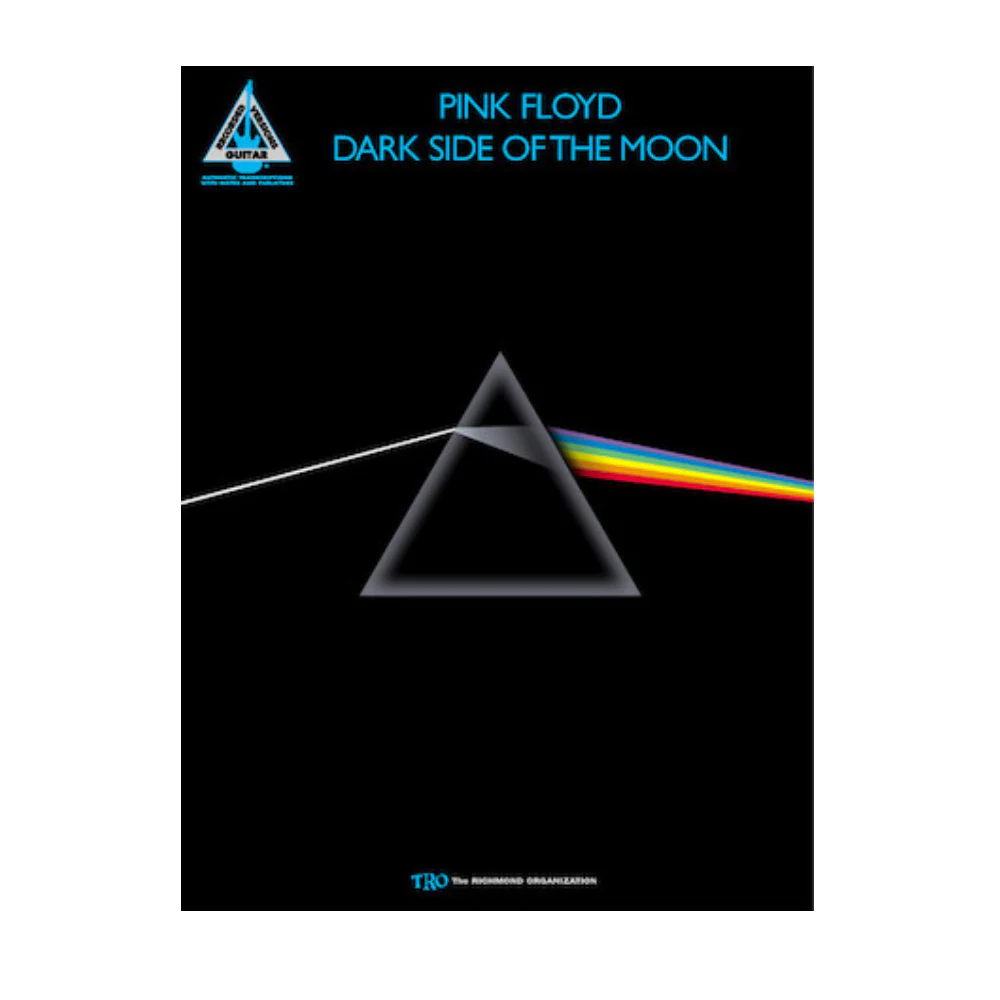 Pink Floyd Dark Side of the Moon - Guitar Tab Book - Image 2