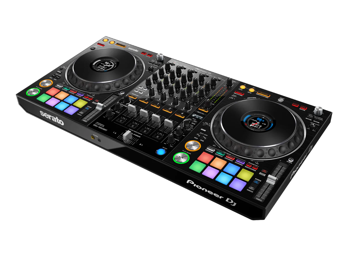 Pioneer DDJ-1000SRT 4-channel Performance DJ Controller for Serato DJ Pro - Image 2