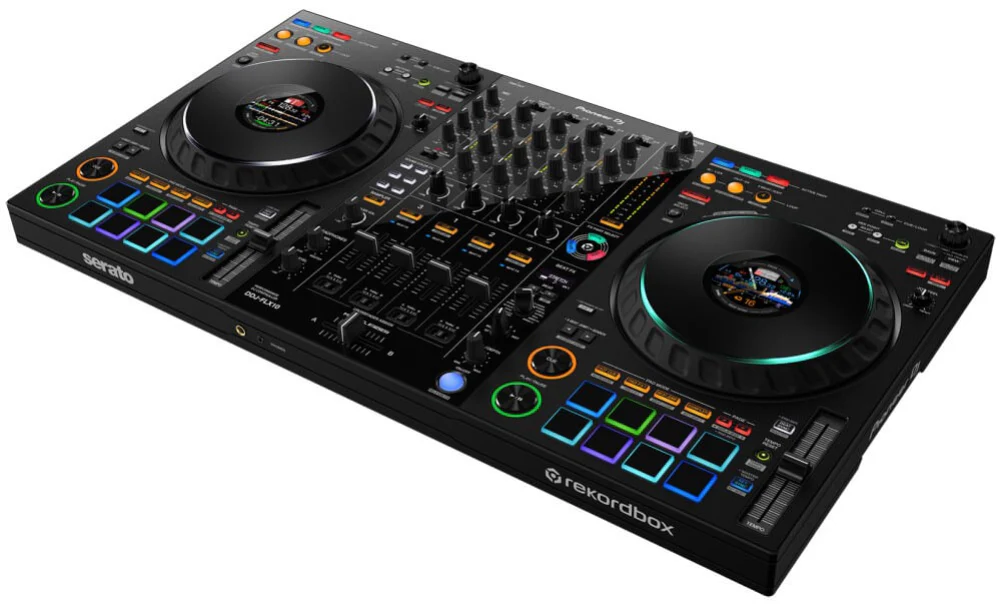 Pioneer DDJ-FLX10 4-Channel DJ Performance Controller for Rekordbox and Serato DJ Pro - Image 2