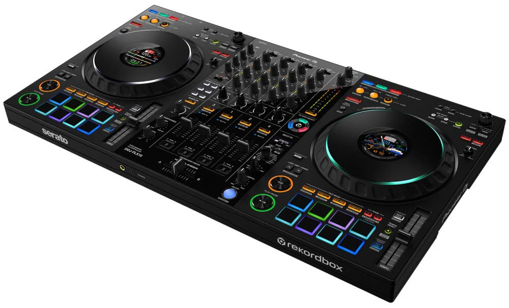 Pioneer DDJ-FLX10 4-Channel DJ Performance Controller for Rekordbox and Serato DJ Pro - Image 8