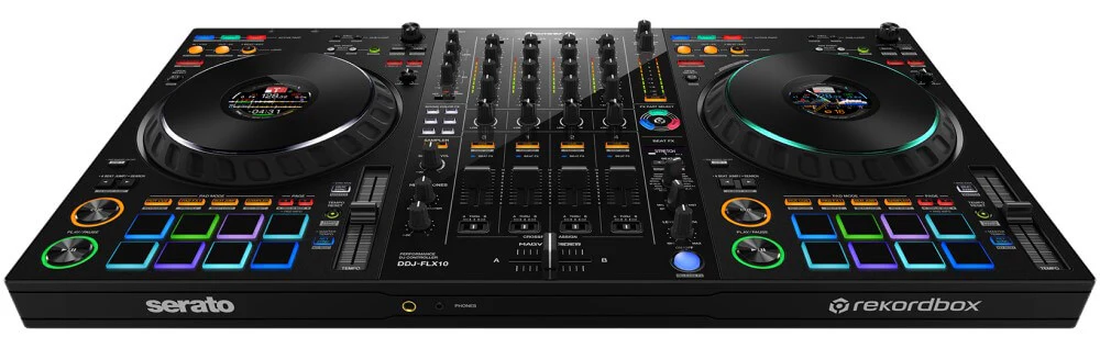 Pioneer DDJ-FLX10 4-Channel DJ Performance Controller for Rekordbox and Serato DJ Pro - Image 9