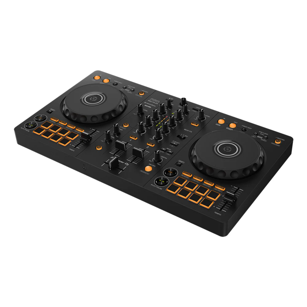 Pioneer DDJ-FLX4 4-channel DJ Controller for Rekordbox DJ & Serato DJ Pro - Image 3