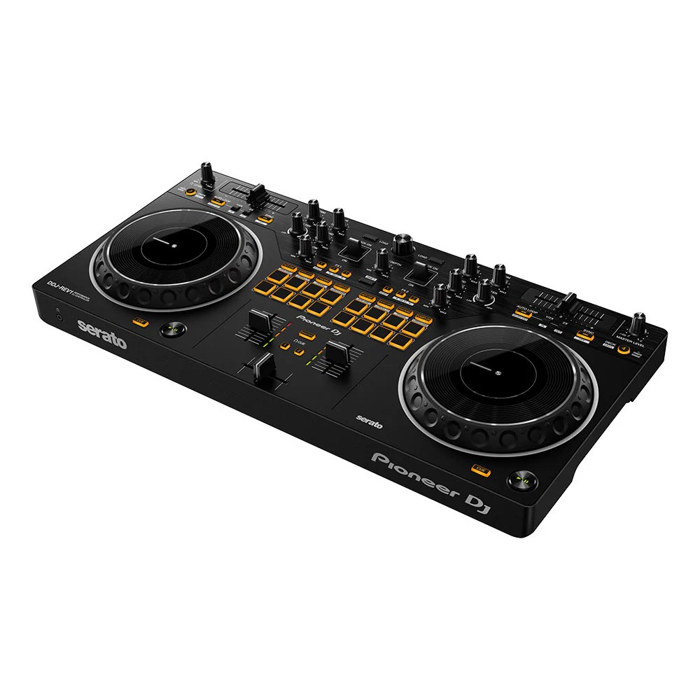Pioneer DDJ-REV1 Scratch-style 2-channel DJ Controller in Black - Image 5