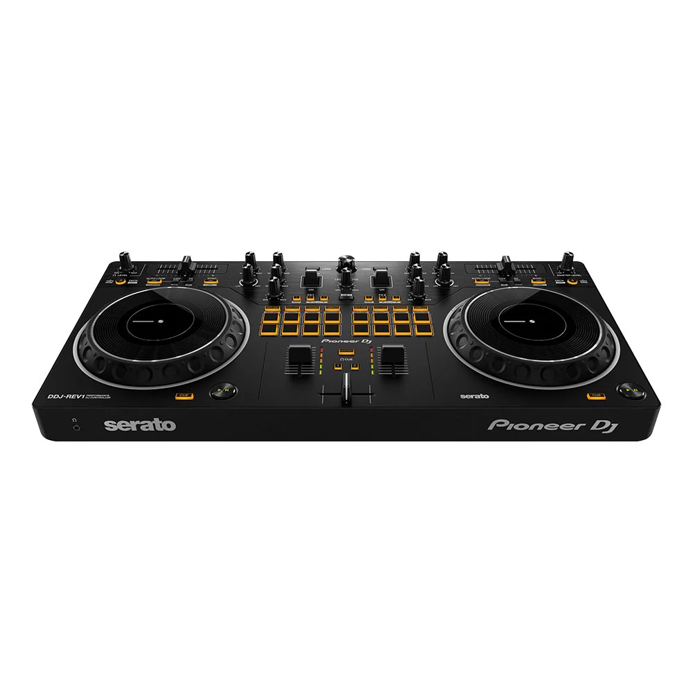 Pioneer DDJ-REV1 Scratch-style 2-channel DJ Controller in Black - Image 6