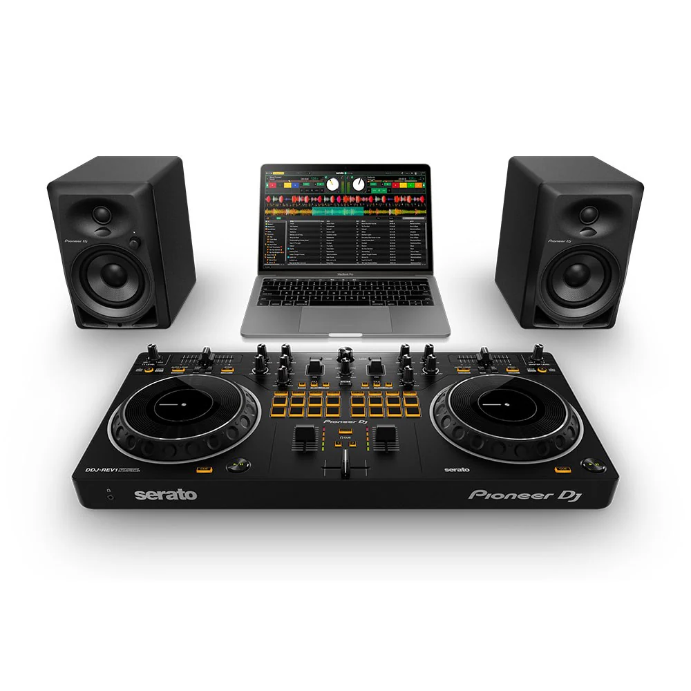 Pioneer DDJ-REV1 Scratch-style 2-channel DJ Controller in Black - Image 8