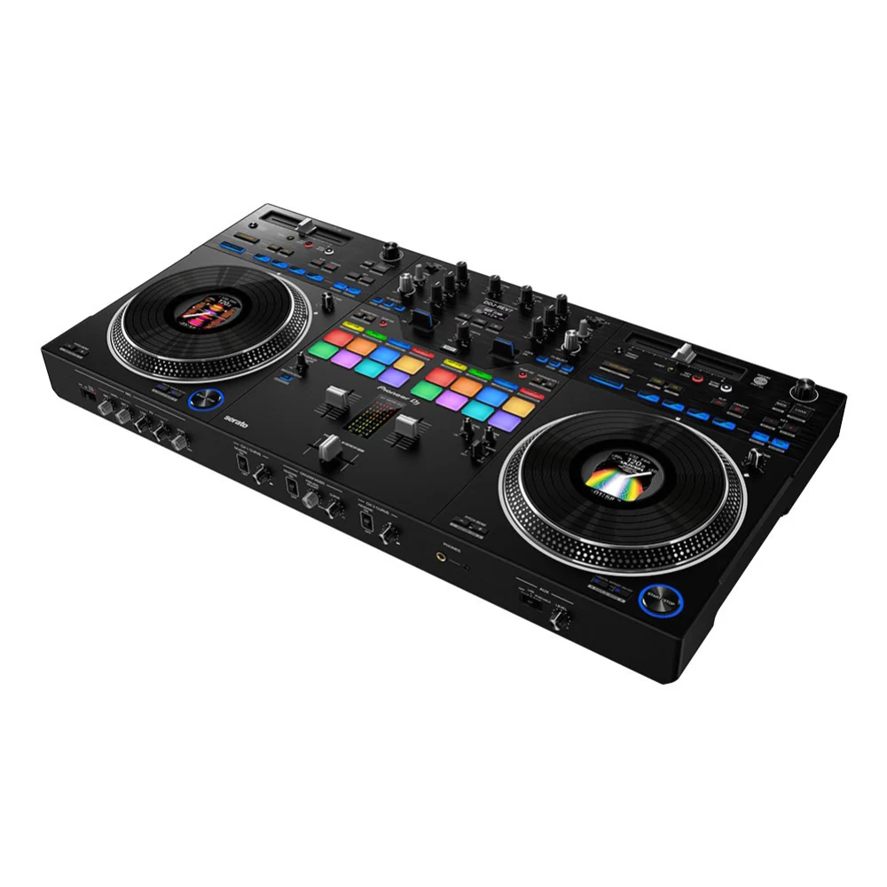 Pioneer DDJ- REV7 2-channel Professional DJ Controller in Black - Image 2