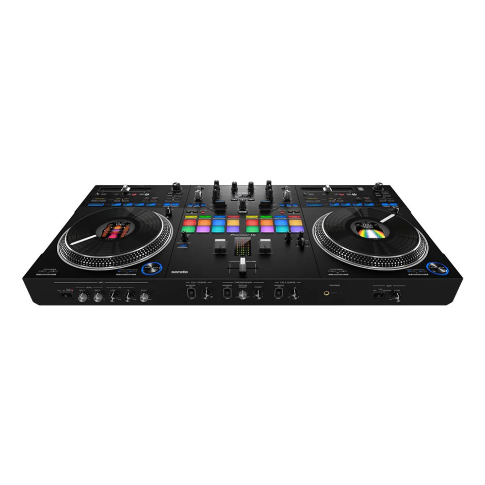 Pioneer DDJ- REV7 2-channel Professional DJ Controller in Black - Image 3