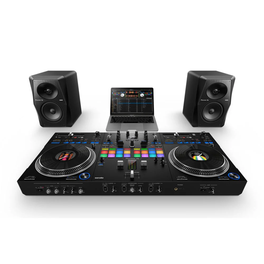 Pioneer DDJ- REV7 2-channel Professional DJ Controller in Black - Image 5