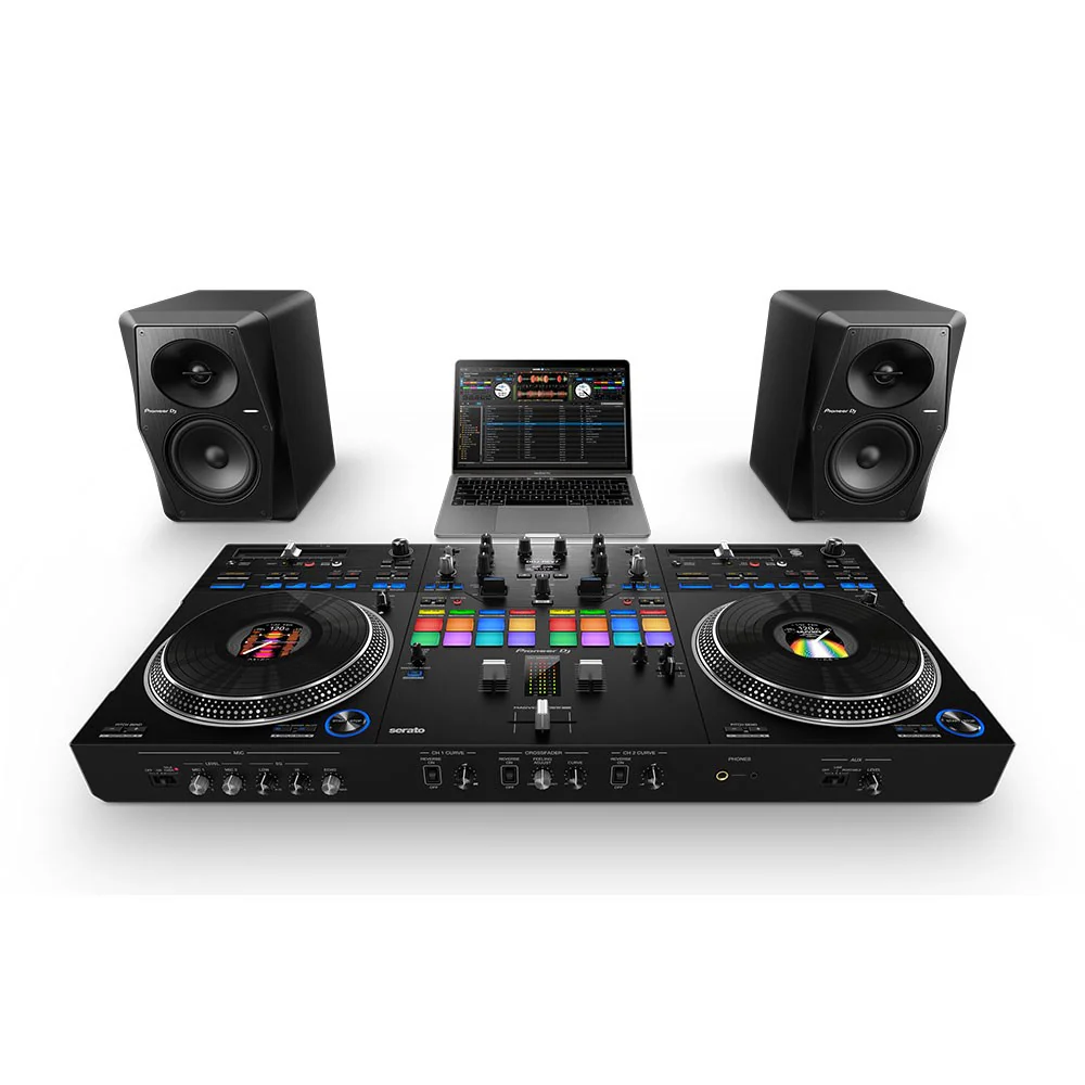 Pioneer DDJ- REV7 2-channel Professional DJ Controller in Black - Image 6