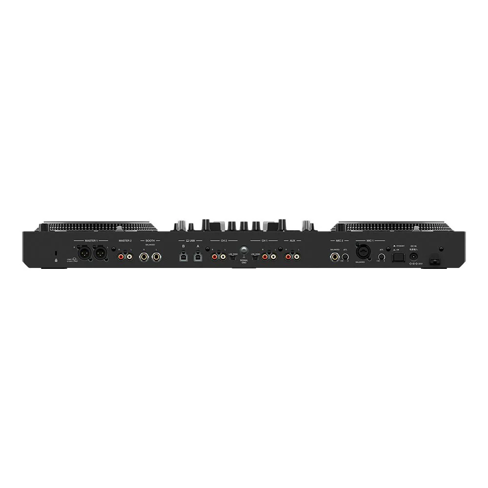 Pioneer DDJ- REV7 2-channel Professional DJ Controller in Black - Image 7